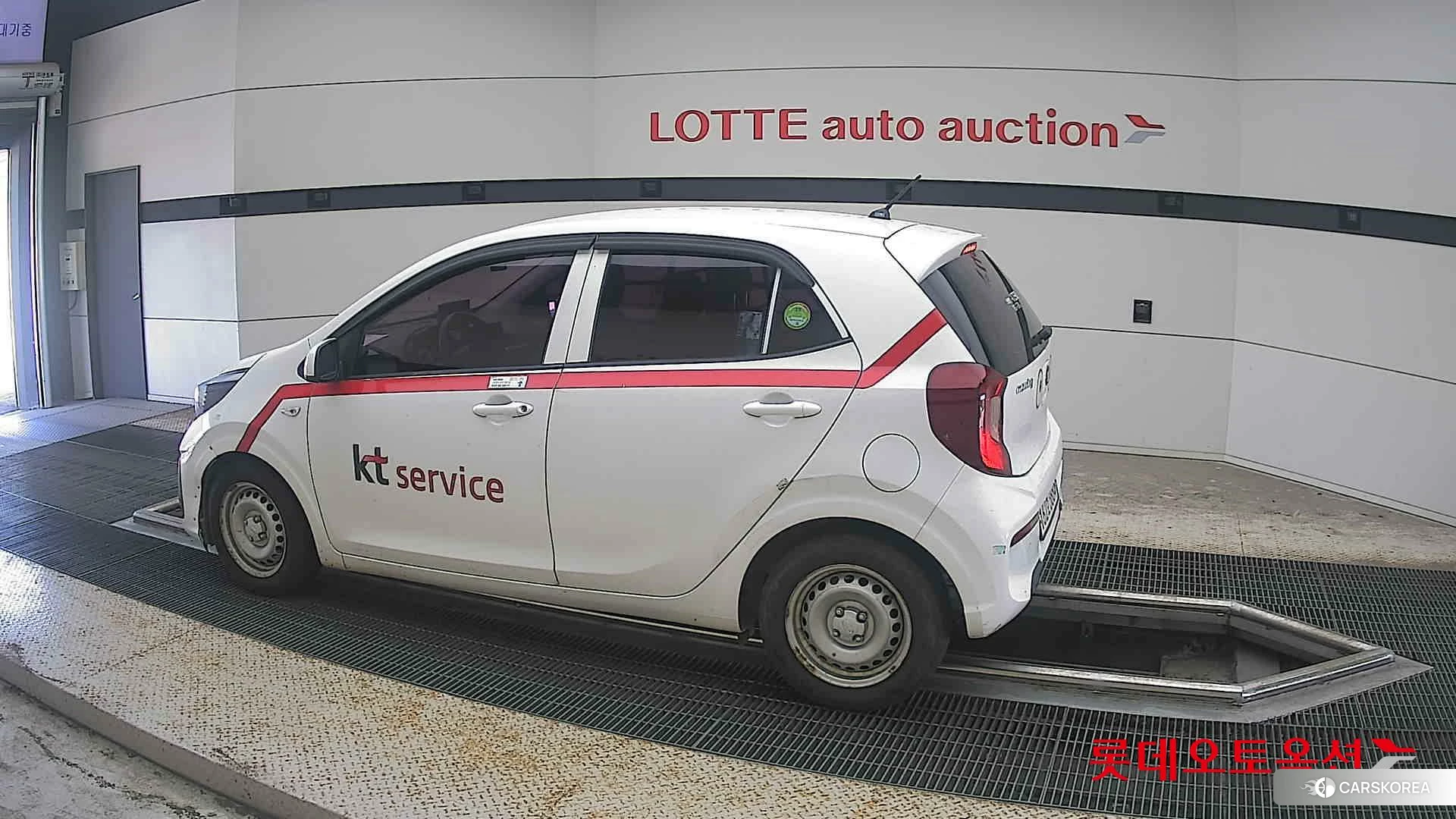 Kia Morning 2021 Clear White из Кореи, фото 2