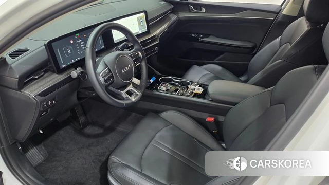 Kia The New K5 3rd generation 2025 Белый из Кореи, фото 2