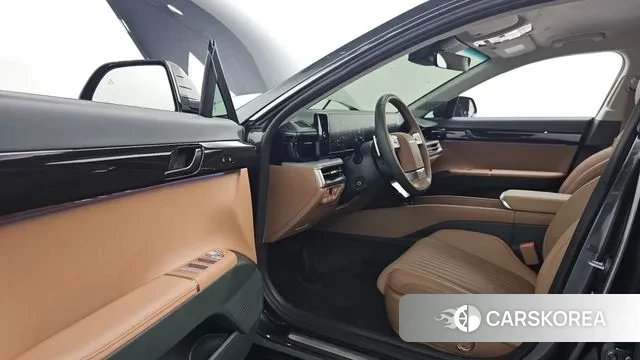 Hyundai Grandeur Hybrid (GN7) 2025 Черный из Кореи, фото 2