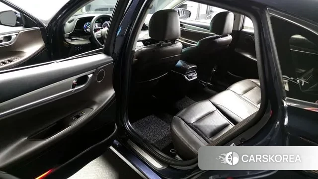 Hyundai The New Grandeur IG Hybrid 2020 Синий из Кореи, фото 2