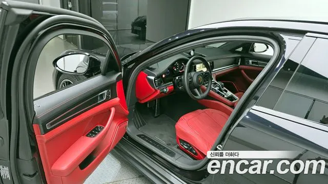 Porsche Panamera (971) 2023 Черный из Кореи, фото 2