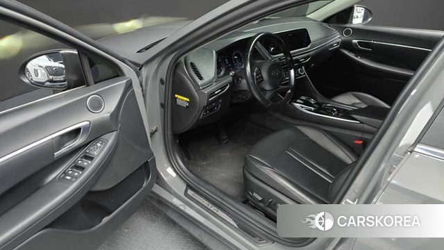 Hyundai Sonata (DN8) 2020 Серый из Кореи, фото 2