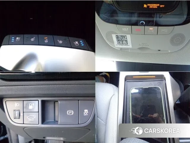 Kia EV6 2021 Черный из Кореи, фото 2