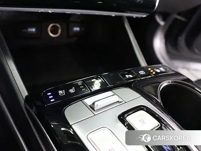 Hyundai Tucson Hybrid (NX4) 2021 Белый из Кореи, фото 2