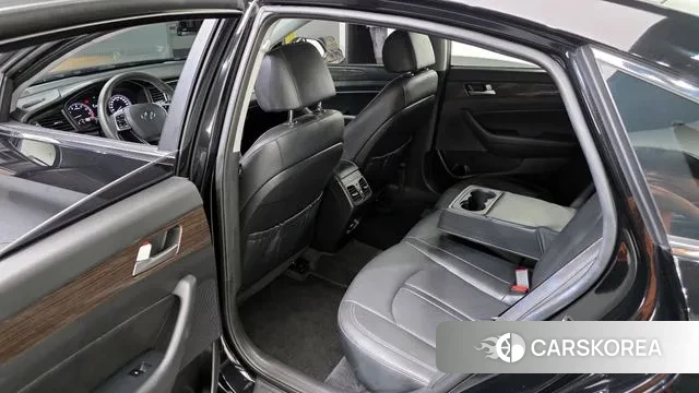 Hyundai Sonata New Rise 2018 Черный из Кореи, фото 2