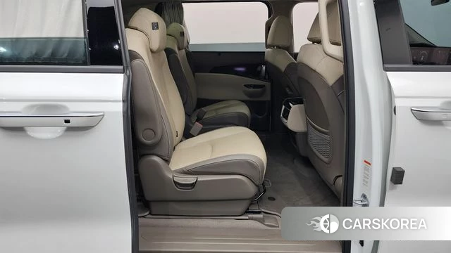 Kia Carnival 4th generation 2023 Белый из Кореи, фото 2