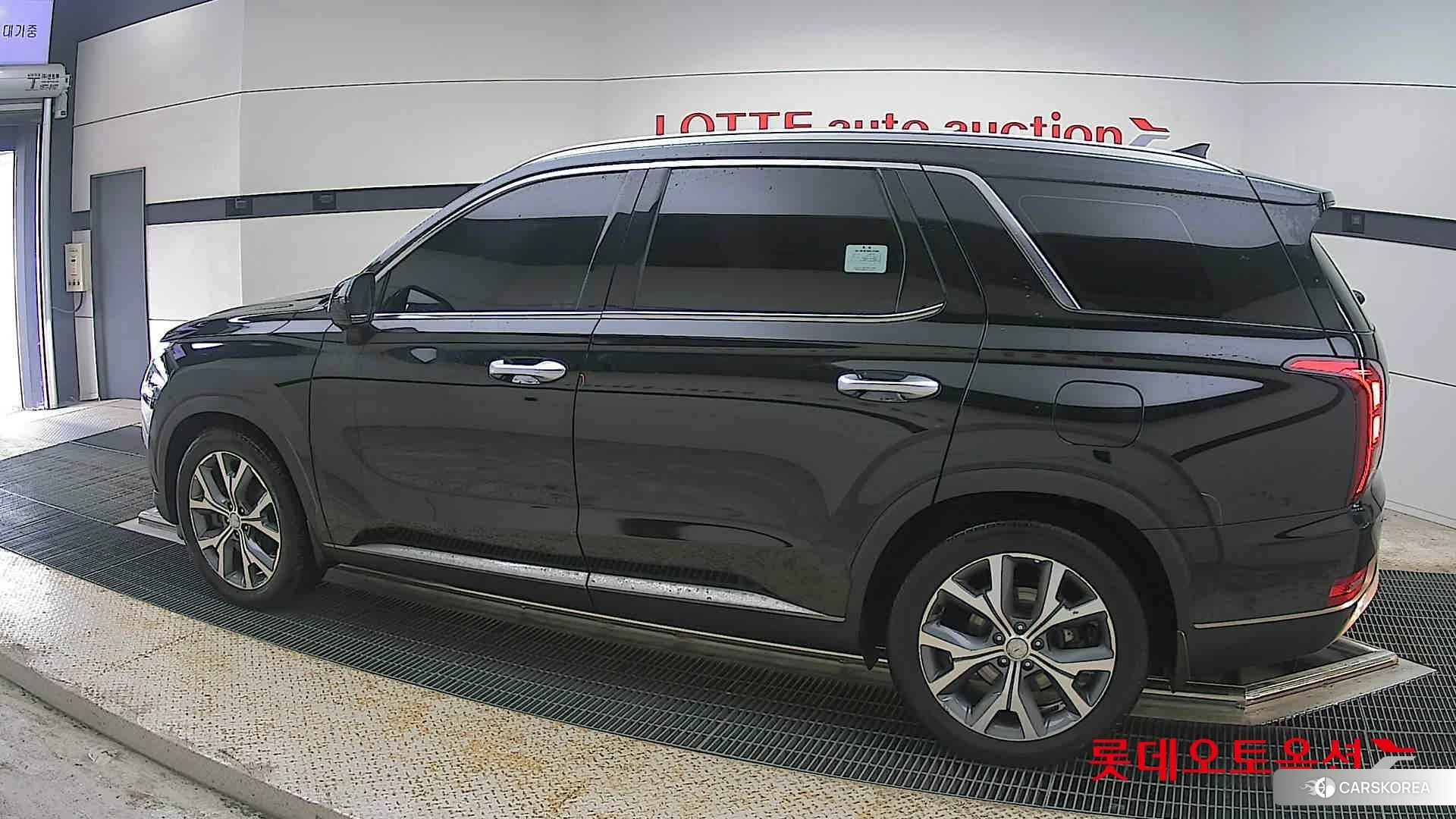 Hyundai Palisade 2022 Abyss Black Pearl из Кореи, фото 2
