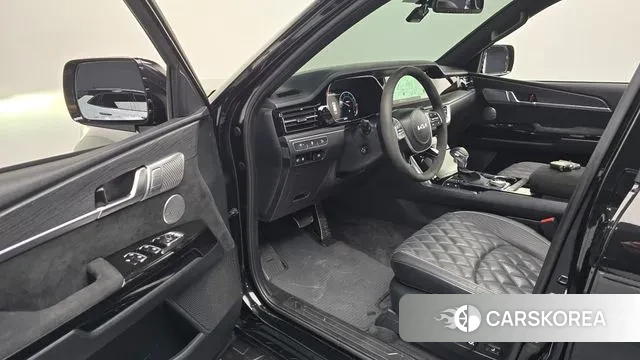 Kia Mohave Master 2023 Черный из Кореи, фото 2