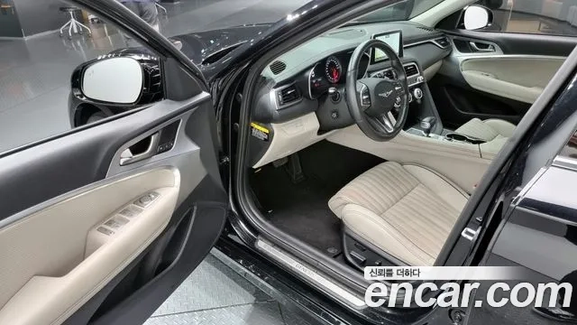 Genesis G70 2019 Черный из Кореи, фото 2