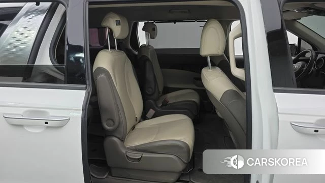 Kia Carnival 4th generation 2021 Белый из Кореи, фото 2