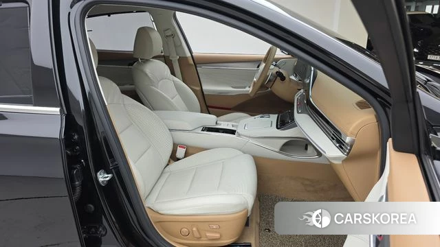 Hyundai The New Grandeur IG 2022 Черный из Кореи, фото 2