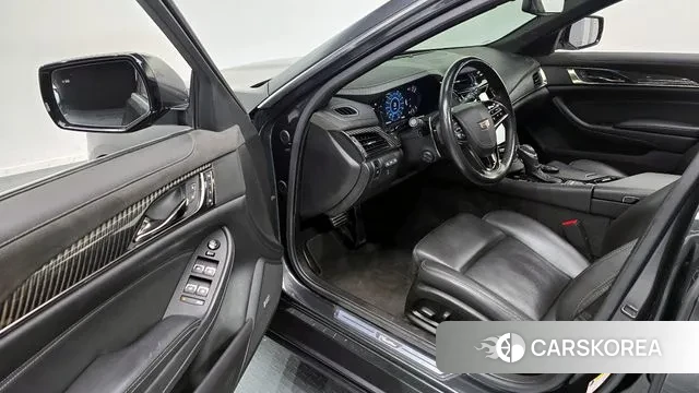 Cadillac CTS 3rd generation 2018 Серый из Кореи, фото 2