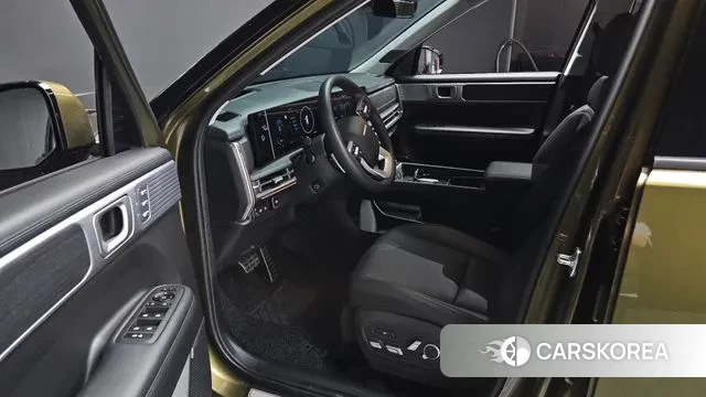 Hyundai Santa Fe (MX5) 2024 Светло-зеленый из Кореи, фото 2