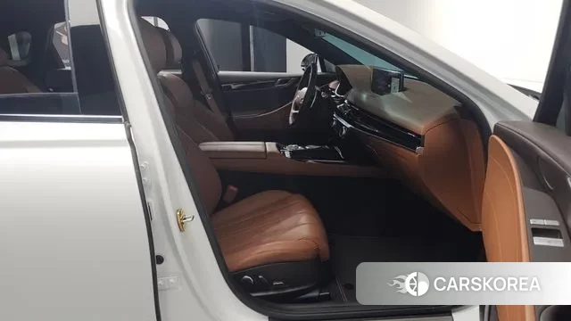 Genesis G80 (RG3) 2022 Белый из Кореи, фото 2