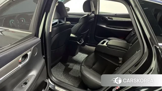 Hyundai The New Grandeur IG Hybrid 2022 Черный из Кореи, фото 2