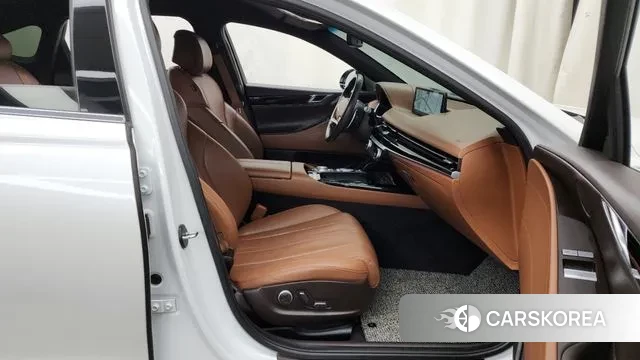 Genesis G80 (RG3) 2021 Белый из Кореи, фото 2