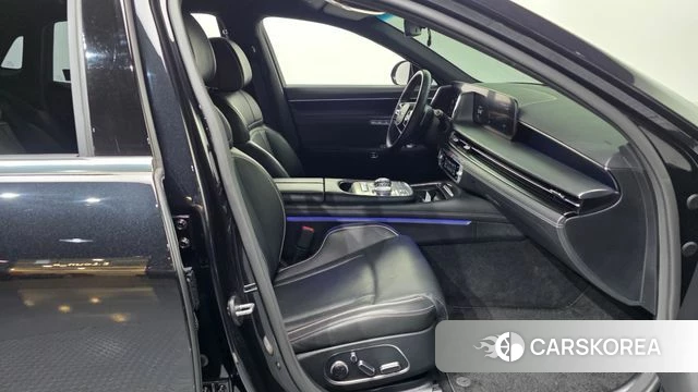 Genesis G90 (RS4) 2022 Черный из Кореи, фото 2