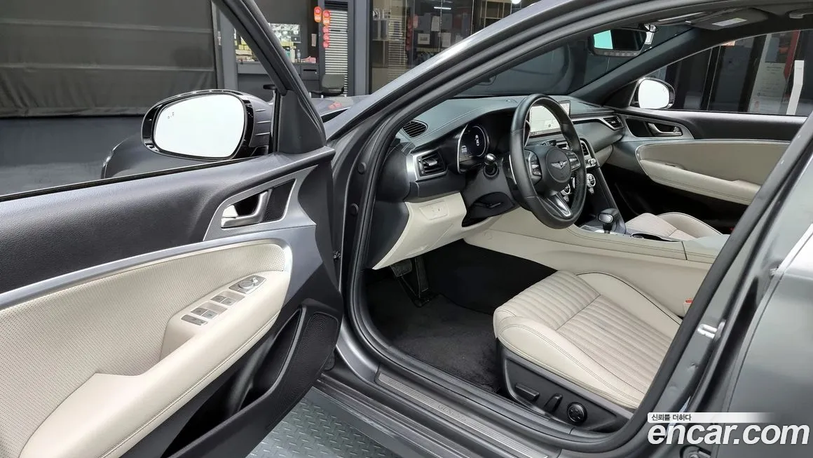 Genesis The New G70 2021 Серый из Кореи, фото 2