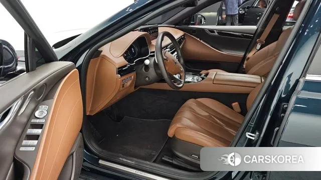 Genesis G80 (RG3) 2023 Синий из Кореи, фото 2