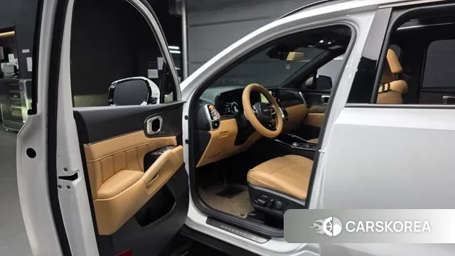 Kia Sorento 4th Generation 2022 Белый из Кореи, фото 2