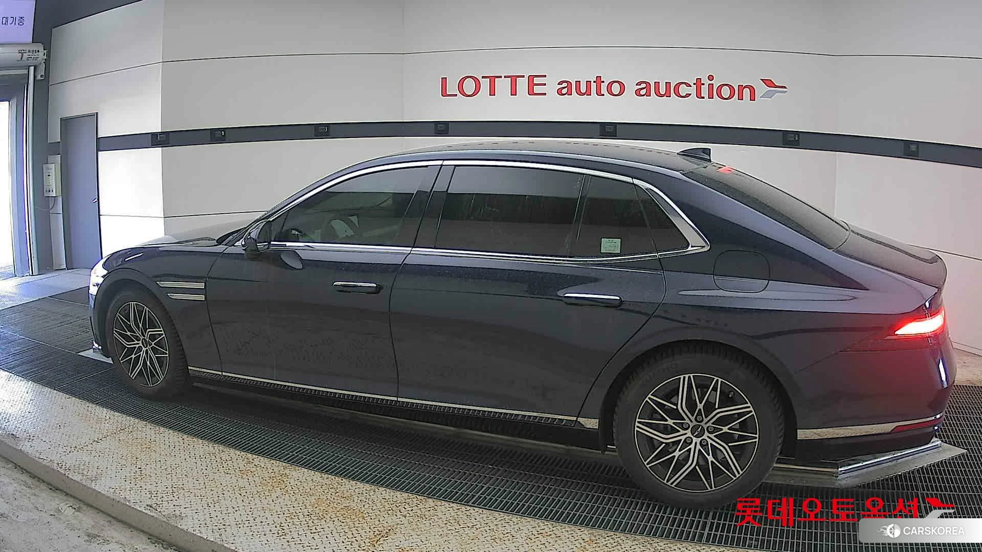 Hyundai G90 2023 Capri Blue из Кореи, фото 2