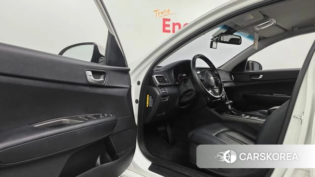 Kia The New K5 2nd generation 2019 Белый из Кореи, фото 2