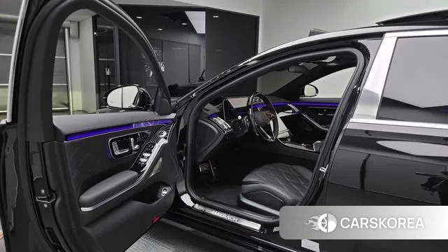 Mercedes-Benz S-Class W223 2024 Черный из Кореи, фото 2