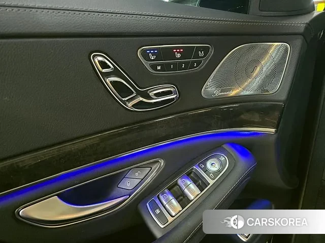 Mercedes-Benz S-Class W222 2020 Черный из Кореи, фото 2