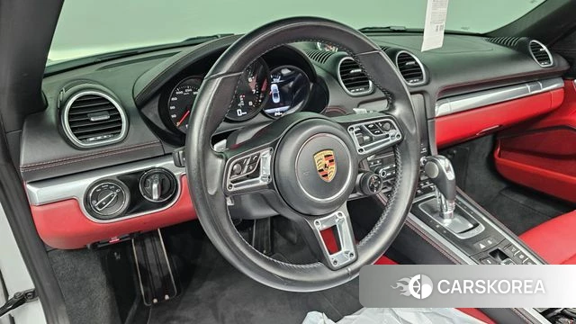 Porsche 718 Boxster 2019 Белый из Кореи, фото 2