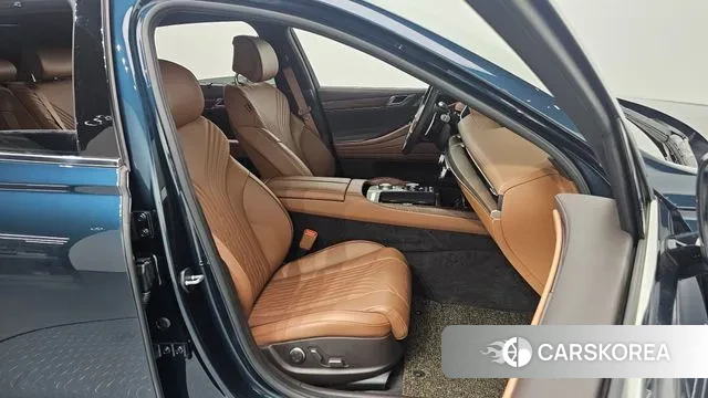 Genesis G80 (RG3) 2023 Синий из Кореи, фото 2