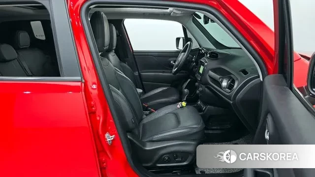 Jeep Renegade 2019 Красный из Кореи, фото 2
