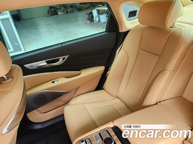 Kia The New K9 2nd generation 2022 Зеленый из Кореи, фото 2