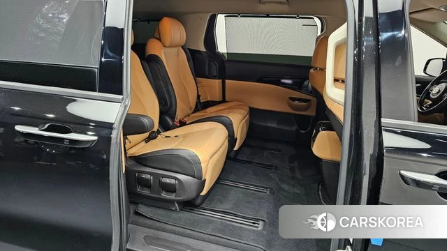 Kia Carnival 4th generation 2021 Черный из Кореи, фото 2