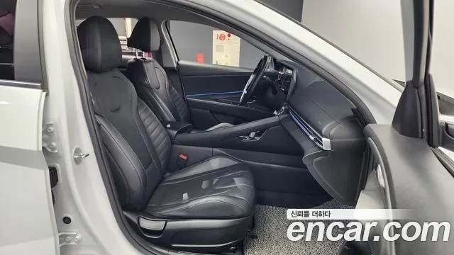 Hyundai Avante (CN7) 2020 Белый из Кореи, фото 2