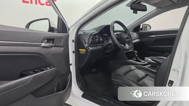 Hyundai The New Avante AD 2020 Белый из Кореи, фото 2