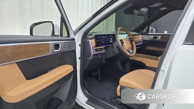 Hyundai Santa Fe (MX5) 2023 Белый из Кореи, фото 2