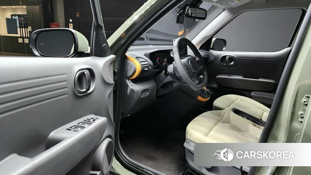 Hyundai Casper 2022 Темно-зеленый из Кореи, фото 2