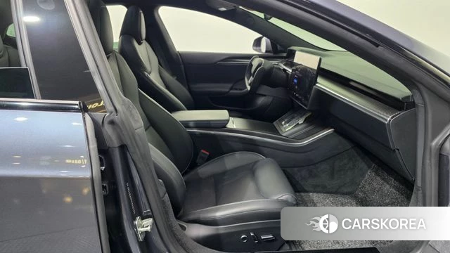 Tesla Model S 2023 Серый из Кореи, фото 2