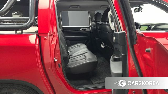 Ssangyong Rexton Sports 2018 Красный из Кореи, фото 2