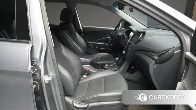 Hyundai Santa Fe The Prime 2018 Серый из Кореи, фото 2