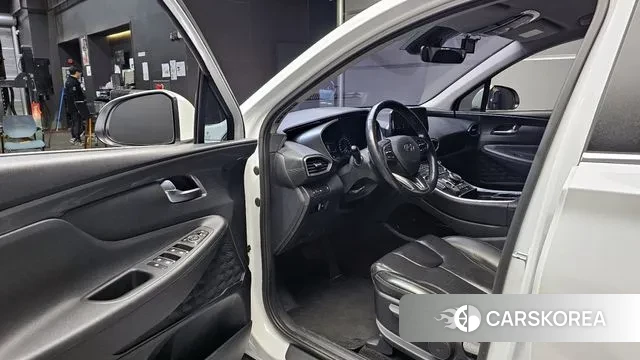 Hyundai The New Santa Fe 2020 Белый из Кореи, фото 2