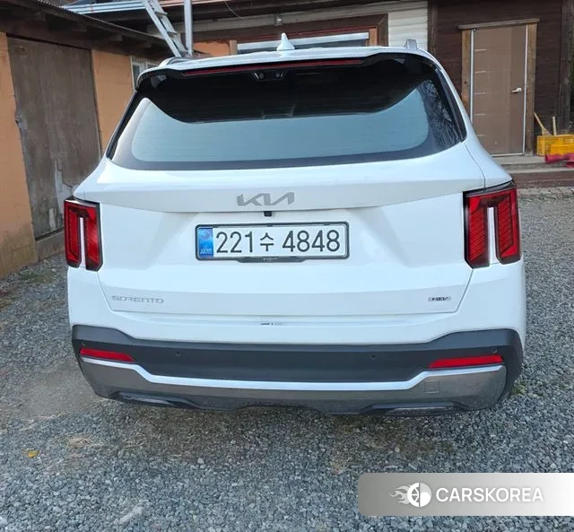 Kia The New Sorento 4th Generation 2025 Белый из Кореи, фото 2
