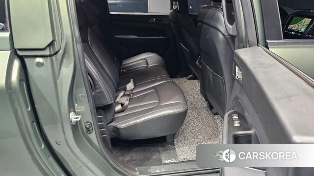 Ssangyong The New Rexton Sport 2022 Темно-зеленый из Кореи, фото 2