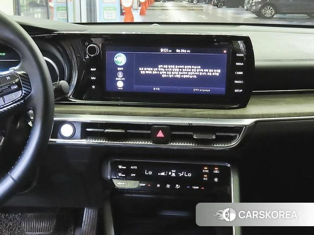 Kia K5 3rd generation 2021 Черный из Кореи, фото 2