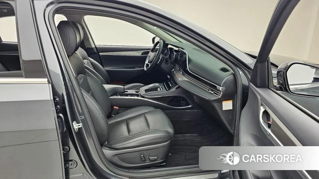 Hyundai The New Grandeur IG Hybrid 2022 Серый из Кореи, фото 2