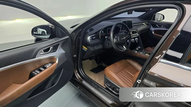 Genesis G70 2019 Коричневый из Кореи, фото 2