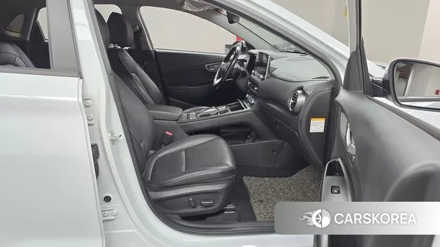 Hyundai Kona Electric 2020 Белый из Кореи, фото 2