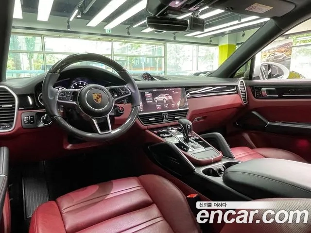 Porsche Cayenne (PO536) 2021 Белый из Кореи, фото 2