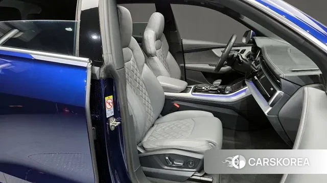 Audi Q8 (4M) 2021 Синий из Кореи, фото 2