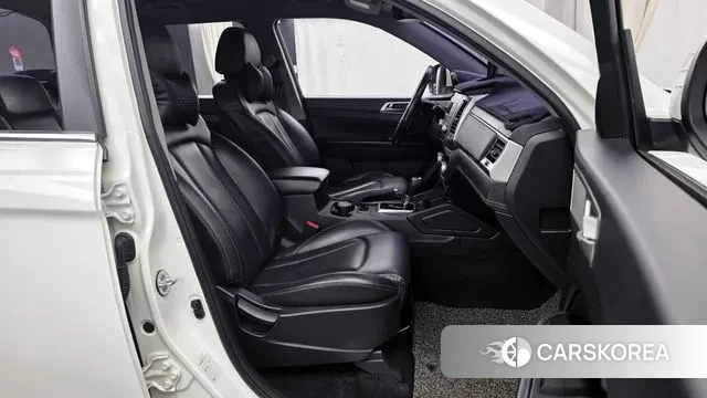 Ssangyong Rexton Sports 2018 Белый из Кореи, фото 2